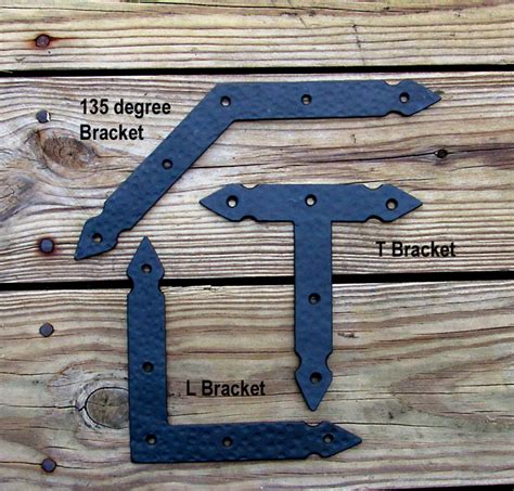 hammered metal brackets|rustic iron brackets for sale.